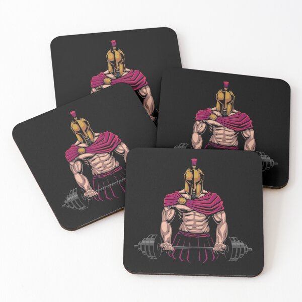 Item preview, Spartan Warrior - Spartan Fitness - Weightlifter designed and sold by anziehend.