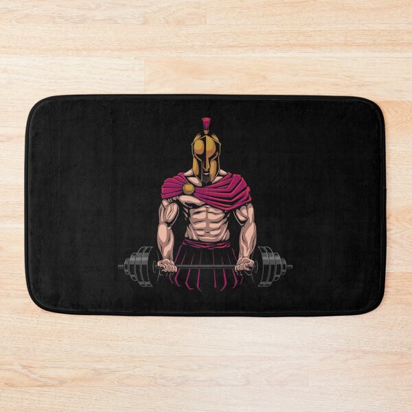 Item preview, Spartan Warrior - Spartan Fitness - Weightlifter designed and sold by anziehend.