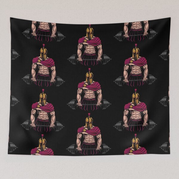 Item preview, Spartan Warrior - Spartan Fitness - Weightlifter designed and sold by anziehend.