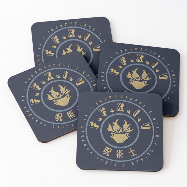 Item preview, Final Fantasy XIV Thaumaturge's Guild designed and sold by StebopDesigns.