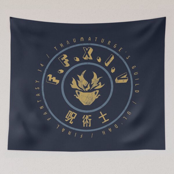 Item preview, Final Fantasy XIV Thaumaturge's Guild designed and sold by StebopDesigns.