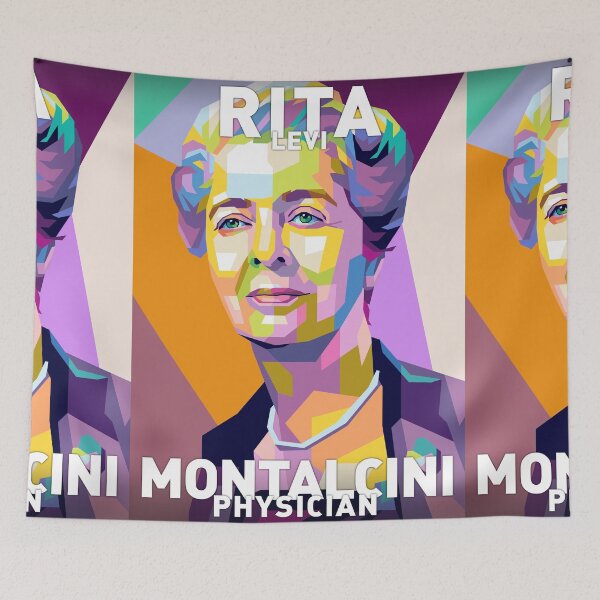 Item preview, Rita Levi Montalcini designed and sold by Shecience.