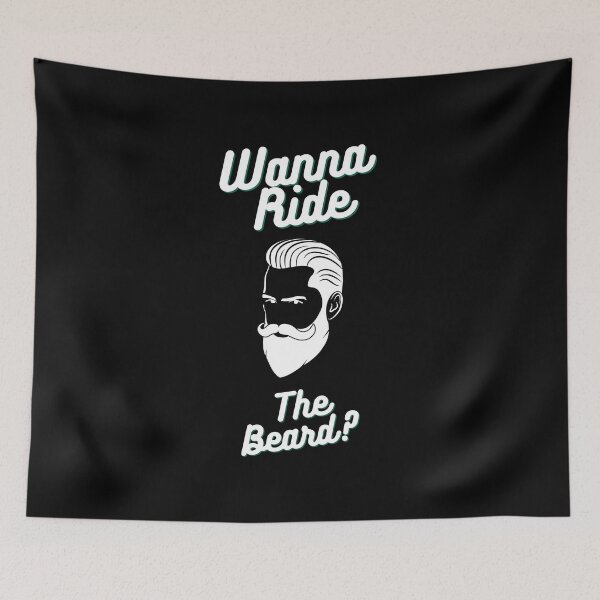 Item preview, 1 Wanna Ride The Beard? Beard Lovers Design <3 designed and sold by SweetEnjoyable.