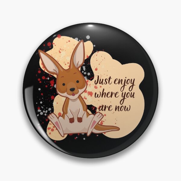 Item preview, Kangaroo Baby Be the best version of you designed and sold by Imakeyouhappy.