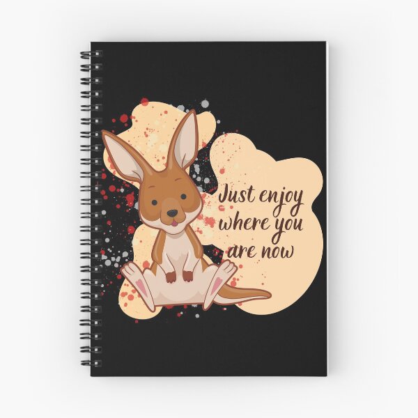 Item preview, Kangaroo Baby Be the best version of you designed and sold by Imakeyouhappy.