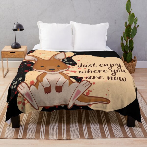 Item preview, Kangaroo Baby Be the best version of you designed and sold by Imakeyouhappy.