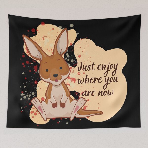 Item preview, Kangaroo Baby Be the best version of you designed and sold by Imakeyouhappy.