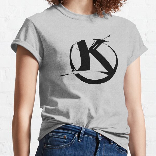 Logo Kaamelott Noir T-shirt classique