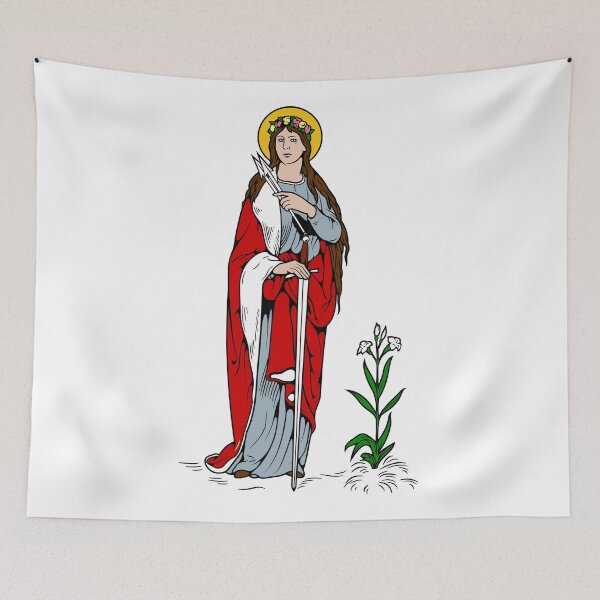 Item preview, ST PHILOMENA designed and sold by CatholicSaints.