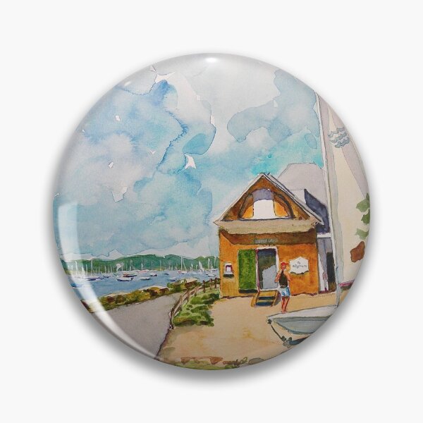 Item preview, Boat House, Todd's Point, Old Greenwich,  Connecticut designed and sold by Jeanne Conway.
