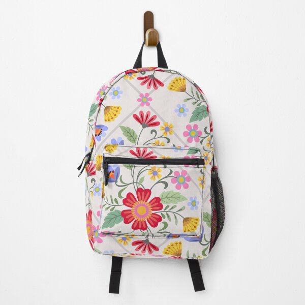 Item preview, Colorful Flower Design Seamless Pattern designed and sold by Arne Smet.