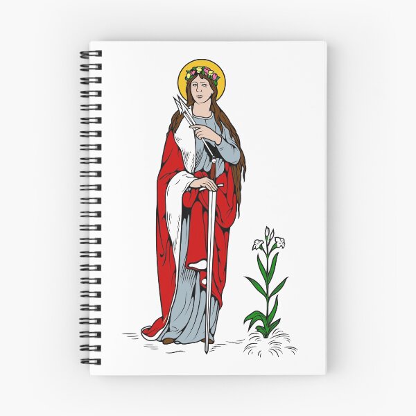 Item preview, ST PHILOMENA designed and sold by CatholicSaints.