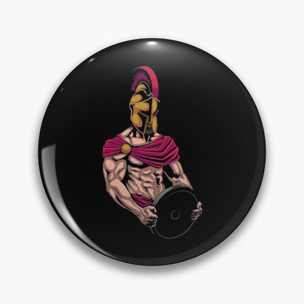 Item preview, Spartan Warrior - Spartan Fitness - Gain Weight designed and sold by anziehend.