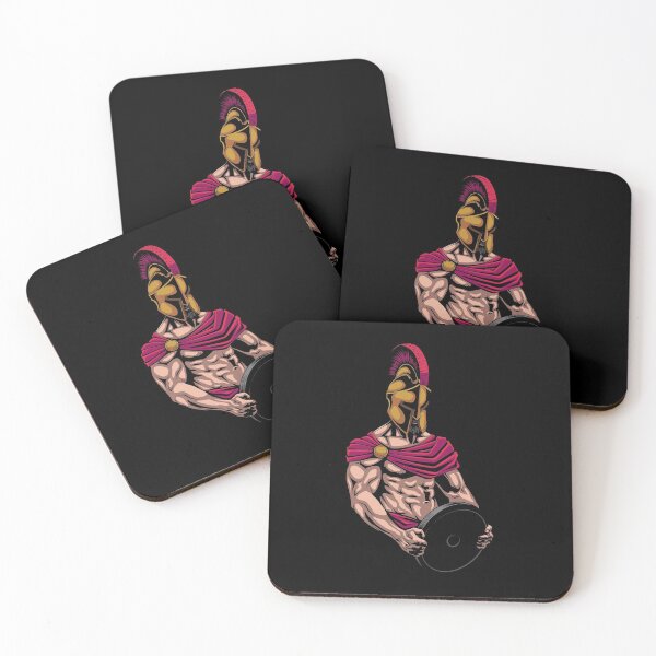 Item preview, Spartan Warrior - Spartan Fitness - Gain Weight designed and sold by anziehend.