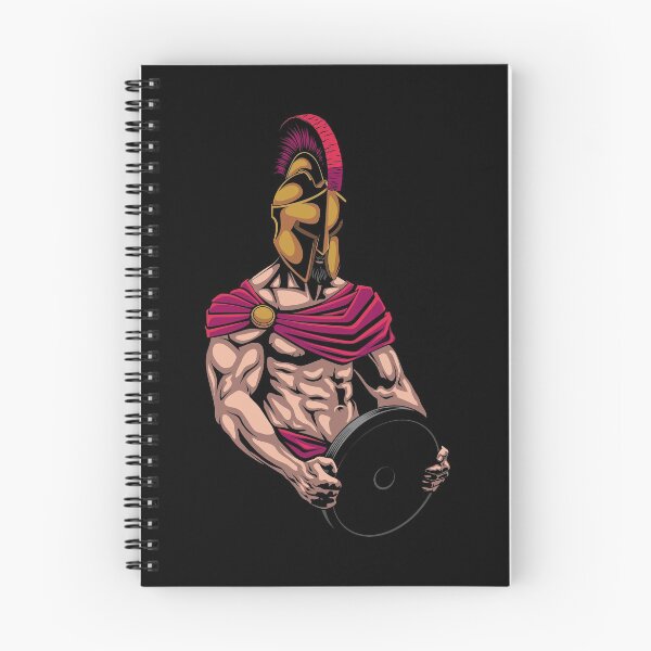 Item preview, Spartan Warrior - Spartan Fitness - Gain Weight designed and sold by anziehend.