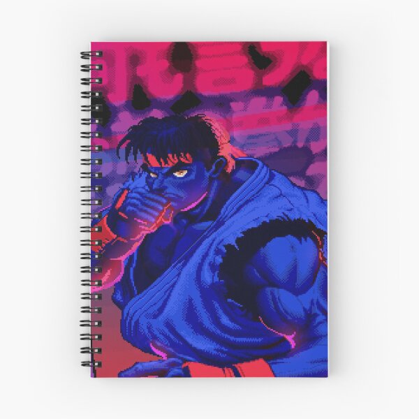 Item preview, Street Fighter Ryu Dark Edition designed and sold by Bootleg Factory.