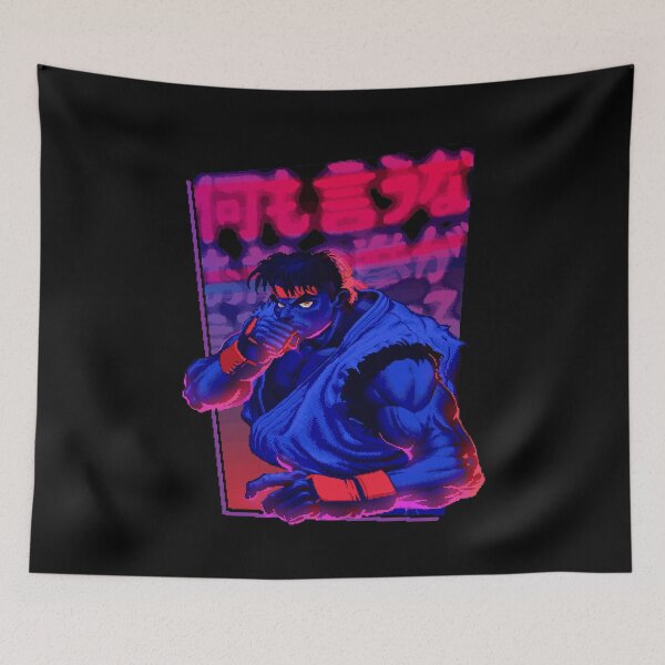 Item preview, Street Fighter Ryu Dark Edition designed and sold by Bootleg Factory.