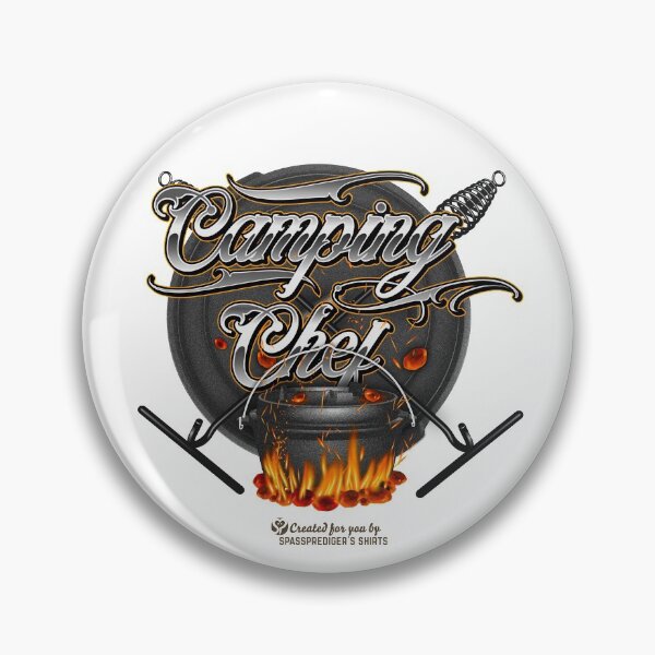 Item preview, Dutch Oven Camping Chef designed and sold by Spassprediger.