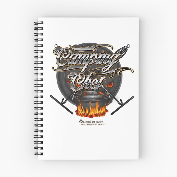 Item preview, Dutch Oven Camping Chef designed and sold by Spassprediger.