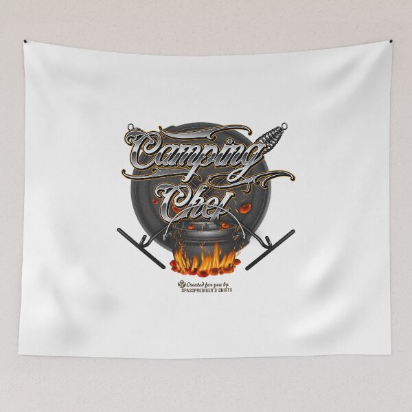Item preview, Dutch Oven Camping Chef designed and sold by Spassprediger.