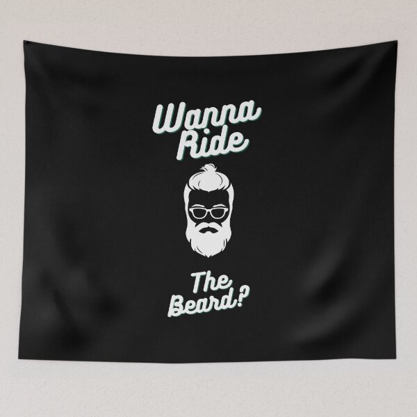 Item preview, 3 Wanna Ride The Beard? Beard Lovers Design <3 designed and sold by SweetEnjoyable.