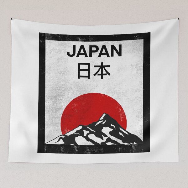 Item preview, Mount fuji, rising sun designed and sold by shodark.