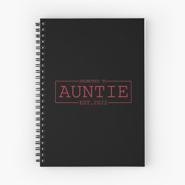 Item preview, Promoted To Auntie Est 2022 New Aunt Announce designed and sold by teemenia.