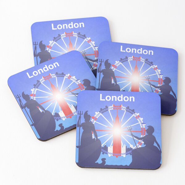 Item preview, London (Britannia) designed and sold by Richard O'Neill Art.