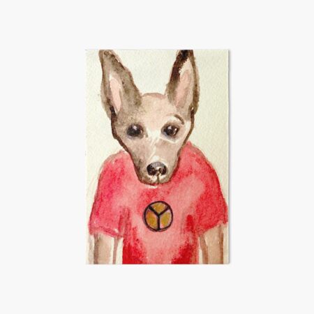 Ziggy the Dog Art Board Print
