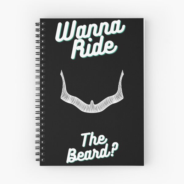 Item preview, 5 Wanna Ride The Beard? Beard Lovers Design <3 designed and sold by SweetEnjoyable.
