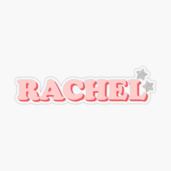 . ꜝꜞ ᳝ ࣪ RACHEL ☁️ׂ ʬʬ