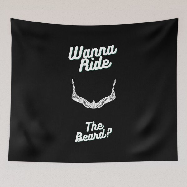 Item preview, 5 Wanna Ride The Beard? Beard Lovers Design <3 designed and sold by SweetEnjoyable.