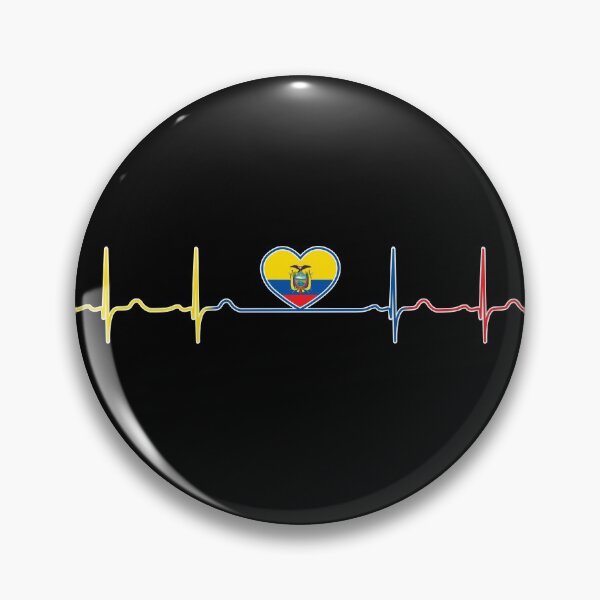 Item preview, Heartbeat Ecuador designed and sold by Heartbeatsalad.
