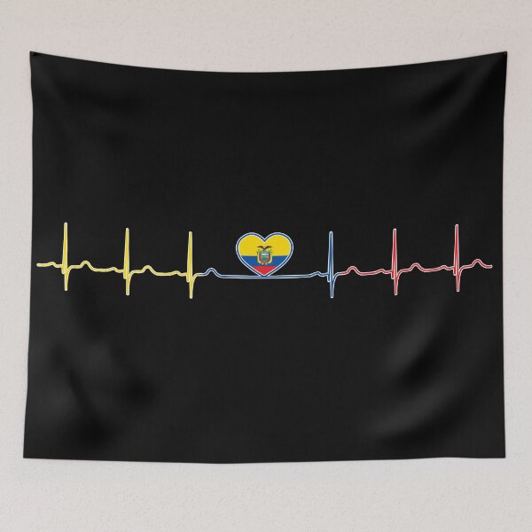 Item preview, Heartbeat Ecuador designed and sold by Heartbeatsalad.