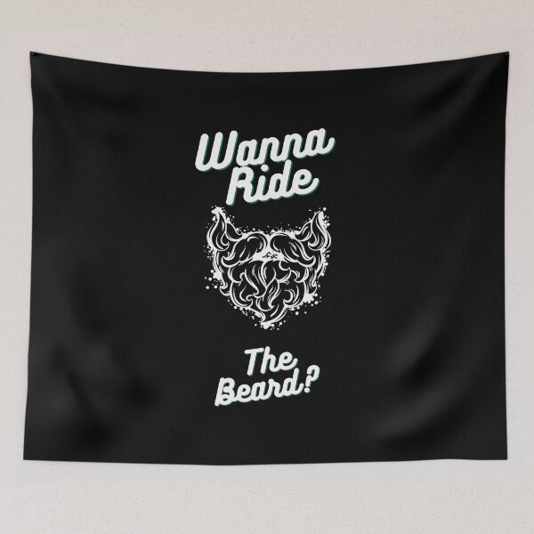 Item preview, 6 Wanna Ride The Beard? Beard Lovers Design <3 designed and sold by SweetEnjoyable.