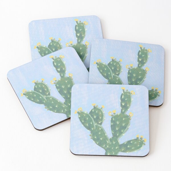 Item preview, nopales contra el cielo azul designed and sold by crystalclaro.