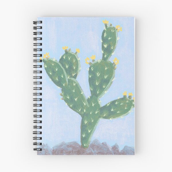Item preview, nopales contra el cielo azul designed and sold by crystalclaro.