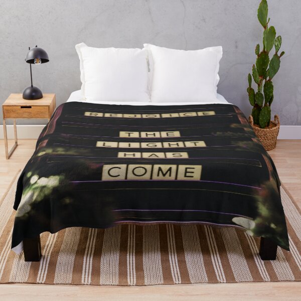 Item preview, Rejoice The Light Has Come Isaiah 60 Bible Verse designed and sold by mwagie.