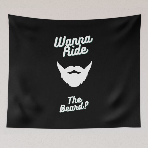 Item preview, 7 Wanna Ride The Beard? Beard Lovers Design <3 designed and sold by SweetEnjoyable.