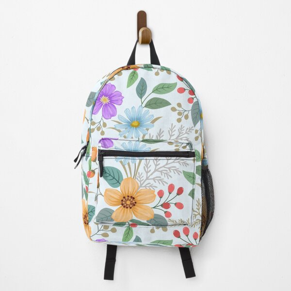 Item preview, Colorful Hand Draw Flowers Pattern designed and sold by Arne Smet.
