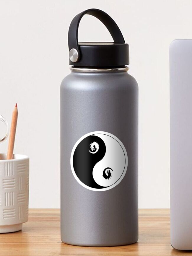 Yin Yang Stickers - Just Stickers : Just Stickers