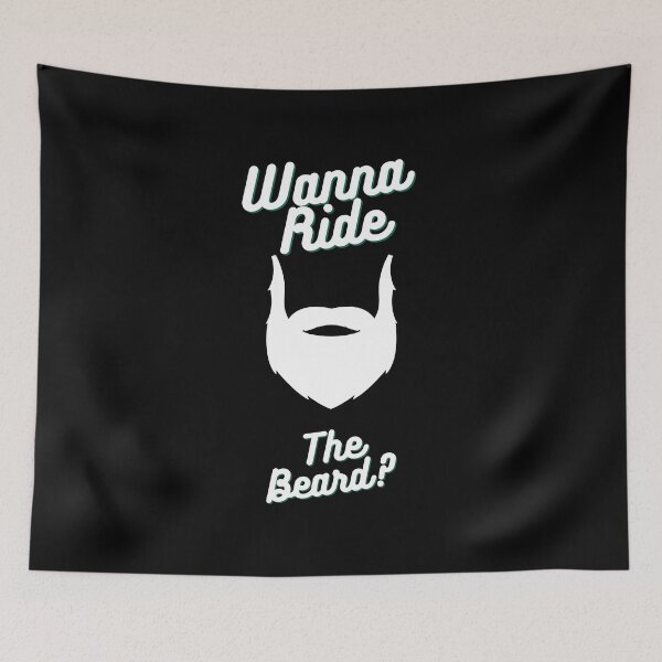 Item preview, 9 Wanna Ride The Beard? Beard Lovers Design <3 designed and sold by SweetEnjoyable.
