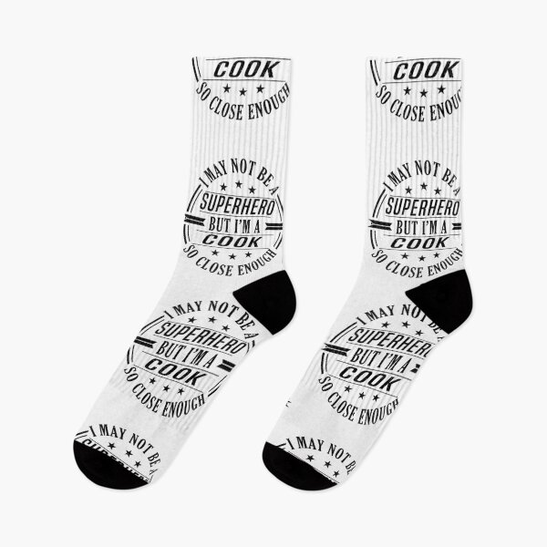 Item preview, I May Not Be A Superhero But I'm A Cook So Close Enough, Fun Gifts For Friends, Birthday Gifts designed and sold by Bodhichitta.