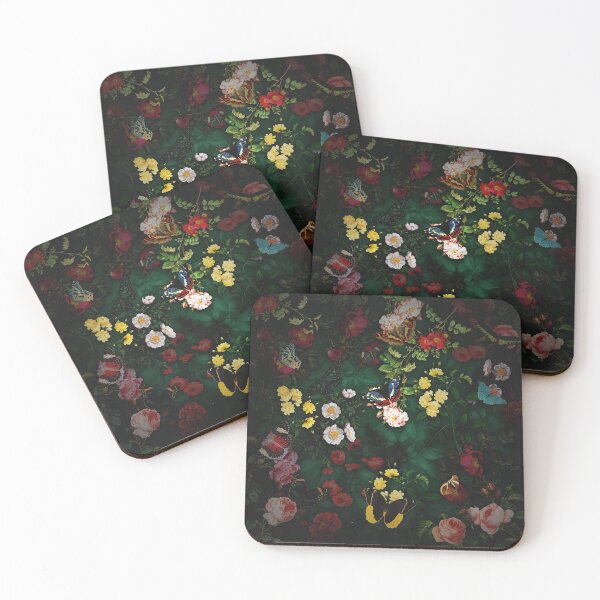 Item preview, Butterfly Rose Garden - Digital Collage Pattern designed and sold by DoggoTankDesign.