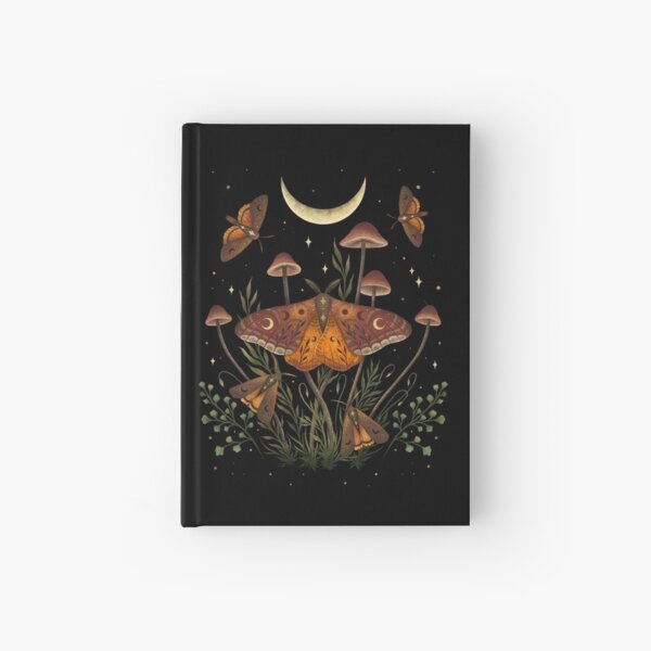 Autumn Light Underwing Hardcover Journal