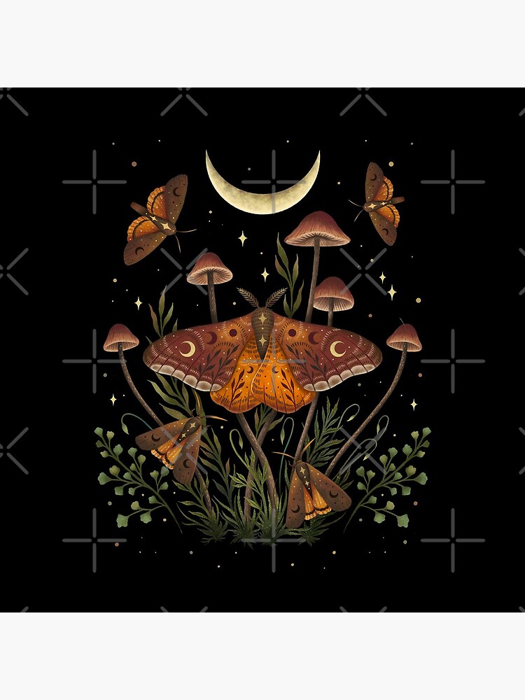 Thumbnail 5 of 5, Coasters (Set of 4), Autumn Light Underwing designed and sold by episodicDrawing.