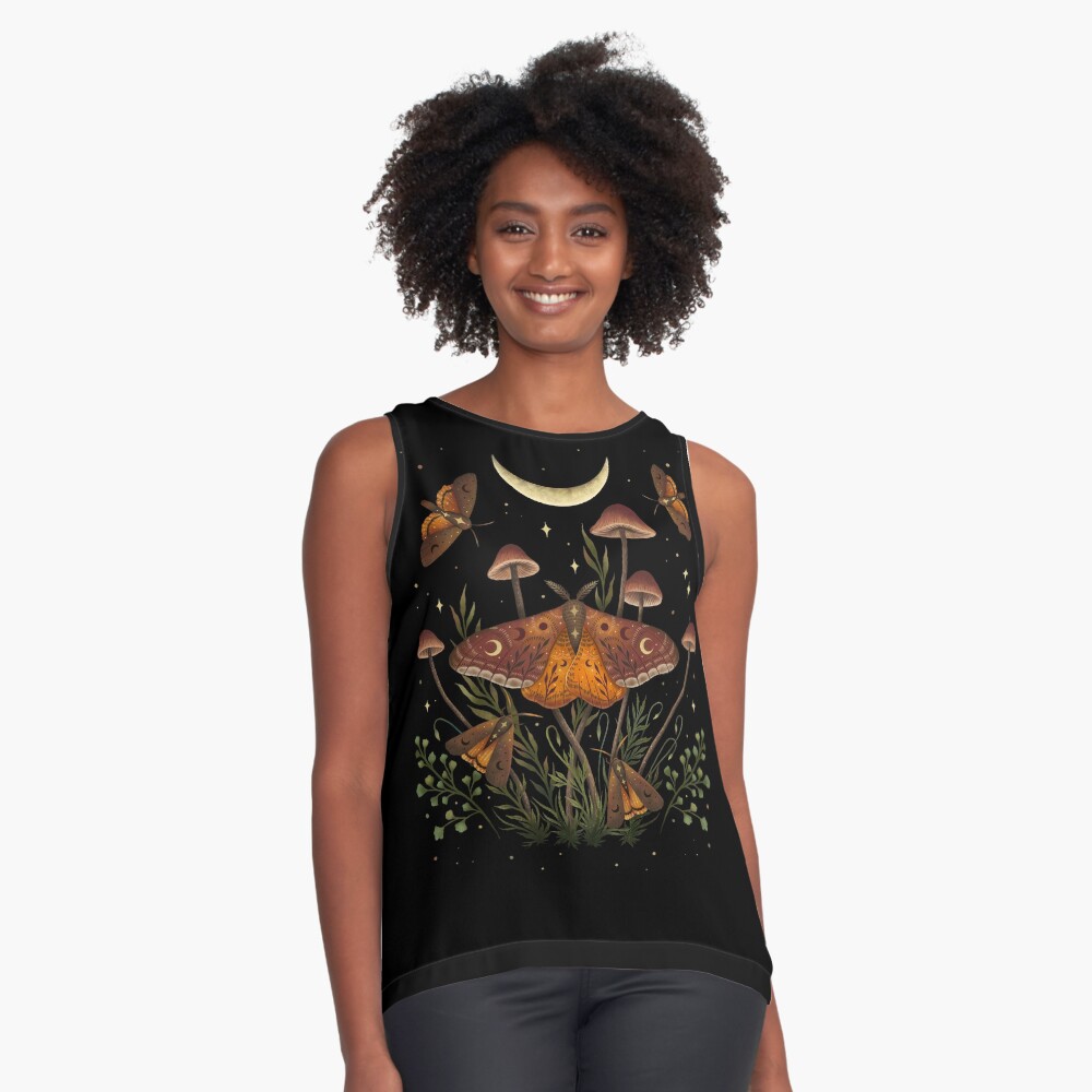 Item preview, Sleeveless Top designed and sold by episodicDrawing.