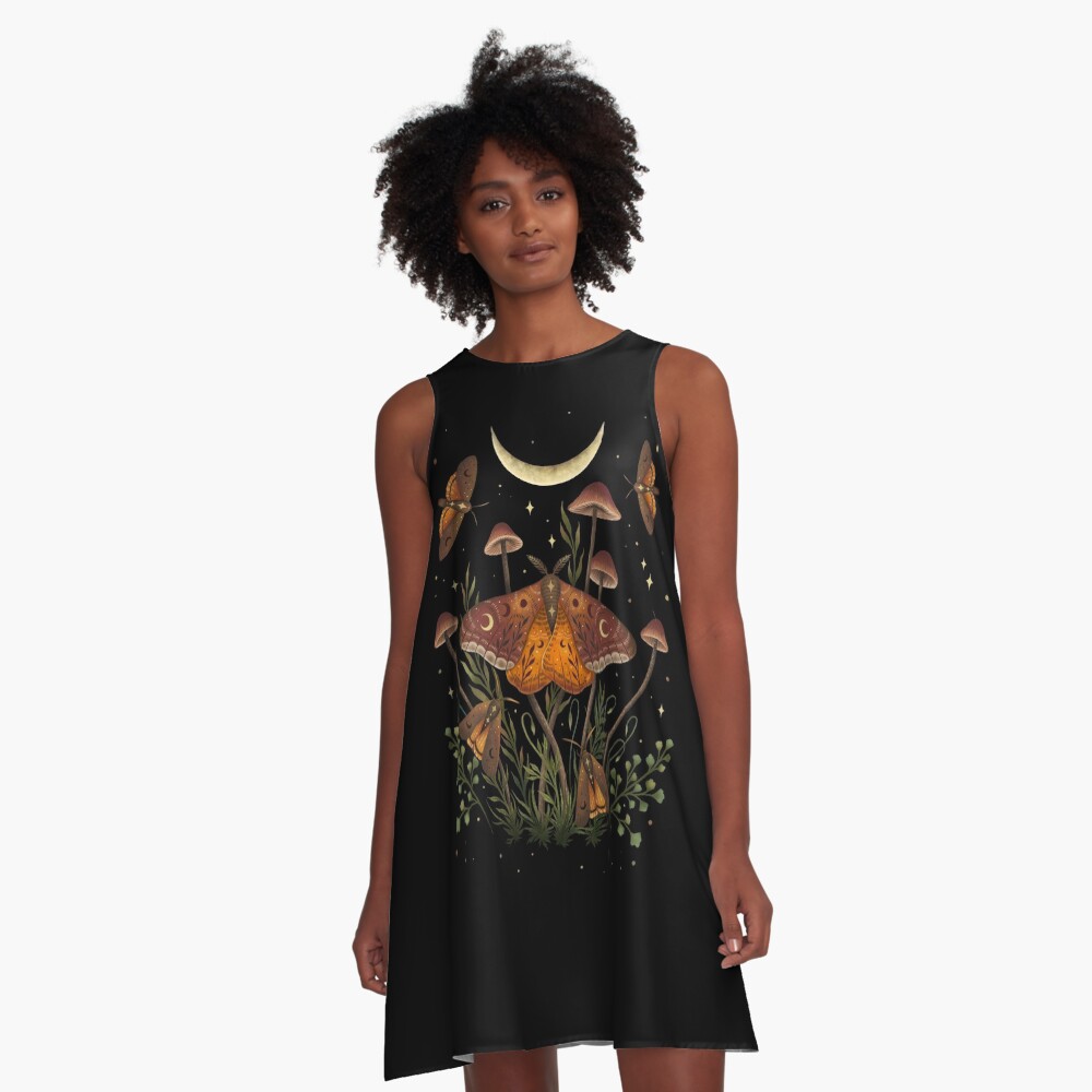 Item preview, A-Line Dress designed and sold by episodicDrawing.