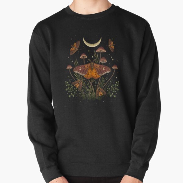 Autumn Light Underwing Pullover Sweatshirt