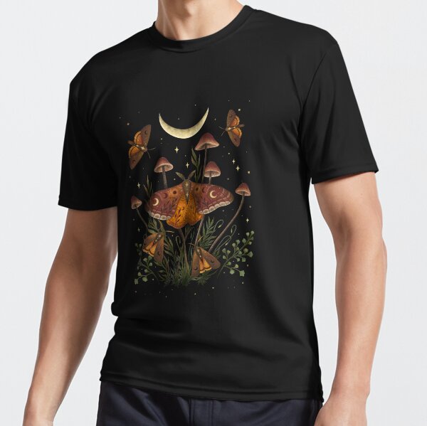 Autumn Light Underwing Active T-Shirt